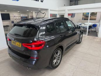 BMW X3 2.0 20i GPF M Sport SUV 5dr Petrol Auto xDrive Euro 6 (s/s) (184