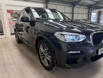BMW X3 2.0 20i GPF M Sport SUV 5dr Petrol Auto xDrive Euro 6 (s/s) (184