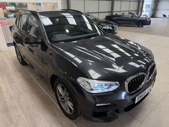 BMW X3 2.0 20i GPF M Sport SUV 5dr Petrol Auto xDrive Euro 6 (s/s) (184