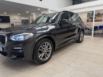 BMW X3 2.0 20i GPF M Sport SUV 5dr Petrol Auto xDrive Euro 6 (s/s) (184