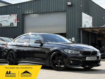 BMW 4 SERIES GRAN COUPE 2.0 420i GPF M Sport Hatchback 5dr Petrol Auto Euro 6 (s/s) (184
