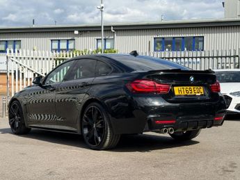 BMW 4 SERIES GRAN COUPE 2.0 420i GPF M Sport Hatchback 5dr Petrol Auto Euro 6 (s/s) (184