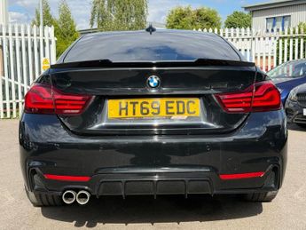 BMW 4 SERIES GRAN COUPE 2.0 420i GPF M Sport Hatchback 5dr Petrol Auto Euro 6 (s/s) (184