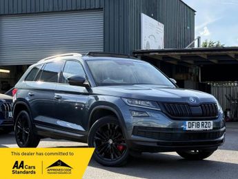 SKODA KODIAQ 2.0 TSI SE L SUV 5dr Petrol DSG 4WD Euro 6 (s/s) (7 Seat) (180 p