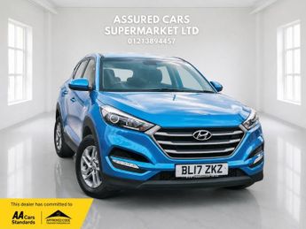 Hyundai Tucson 1.7 CRDi Blue Drive S SUV 5dr Diesel Manual Euro 6 (s/s) (116 ps