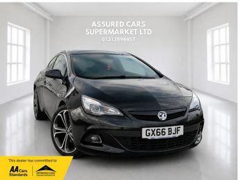 Vauxhall GTC 1.4i Turbo Limited Edition Coupe 3dr Petrol Manual Euro 6 (s/s) 