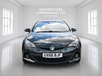 VAUXHALL ASTRA GTC 1.4i Turbo Limited Edition Coupe 3dr Petrol Manual Euro 6 (s/s) 