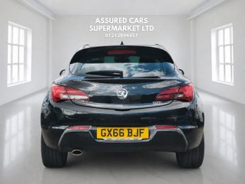 VAUXHALL ASTRA GTC 1.4i Turbo Limited Edition Coupe 3dr Petrol Manual Euro 6 (s/s) 