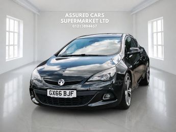 VAUXHALL ASTRA GTC 1.4i Turbo Limited Edition Coupe 3dr Petrol Manual Euro 6 (s/s) 
