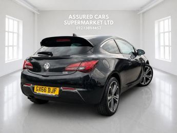 VAUXHALL ASTRA GTC 1.4i Turbo Limited Edition Coupe 3dr Petrol Manual Euro 6 (s/s) 