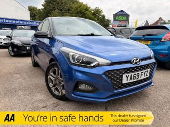 Hyundai I20 1.2 Play Hatchback 5dr Petrol Manual Euro 6 (s/s) (84 ps)