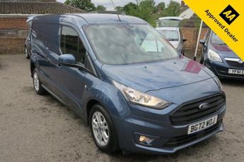 Ford Transit Connect 1.5 250 EcoBlue Limited Panel Van 5dr Diesel Manual L2 Euro 6 (s