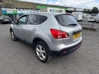 NISSAN QASHQAI 1.5 dCi Acenta Hatchback 5dr Diesel Manual 2WD (139 g/km, 105 bh