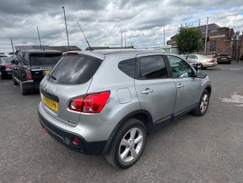 NISSAN QASHQAI 1.5 dCi Acenta Hatchback 5dr Diesel Manual 2WD (139 g/km, 105 bh