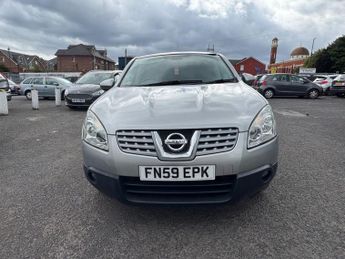 NISSAN QASHQAI 1.5 dCi Acenta Hatchback 5dr Diesel Manual 2WD (139 g/km, 105 bh