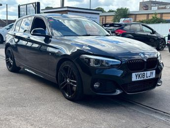 BMW 1 SERIES 2.0 120d M Sport Shadow Edition Hatchback 5 Door Diesel Automati