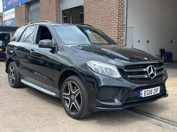 Mercedes GLE 3.0 GLE350d V6 AMG Night Edition (Premium Plus) SUV 5 Door Diese