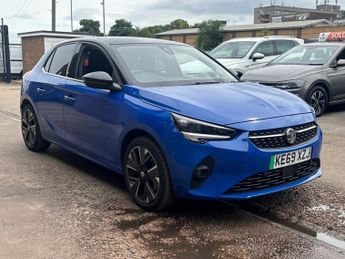 VAUXHALL Corsa Electric 50kWh Elite Nav Hatchback 5 Door Electric Automatic Blue (7.4Kw 
