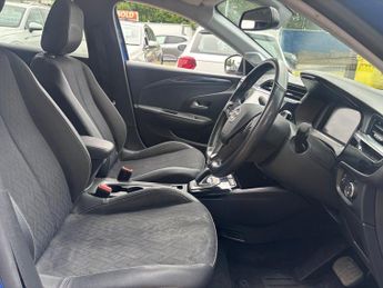 VAUXHALL Corsa Electric 50kWh Elite Nav Hatchback 5 Door Electric Automatic Blue (7.4Kw 