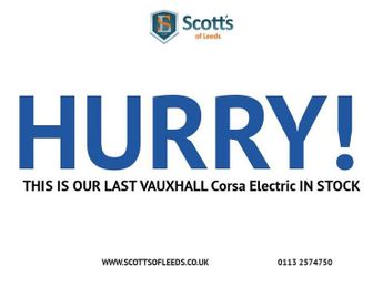 VAUXHALL Corsa Electric 50kWh Elite Nav Hatchback 5 Door Electric Automatic Blue (7.4Kw 