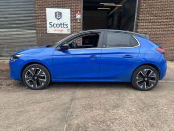 VAUXHALL Corsa Electric 50kWh Elite Nav Hatchback 5 Door Electric Automatic Blue (7.4Kw 