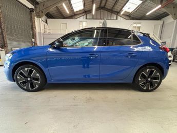 VAUXHALL Corsa Electric 50kWh Elite Nav Hatchback 5 Door Electric Automatic Blue (7.4Kw 
