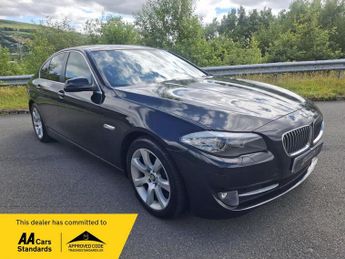BMW 520 2.0 520d SE Saloon 4dr Diesel Steptronic Euro 5 (184 ps)