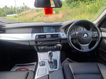 BMW 5 SERIES 2.0 520d SE Saloon 4dr Diesel Steptronic Euro 5 (184 ps)
