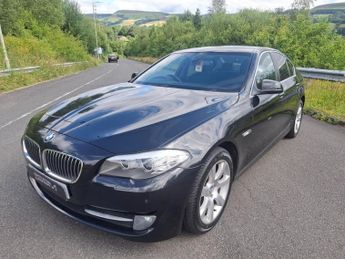 BMW 5 SERIES 2.0 520d SE Saloon 4dr Diesel Steptronic Euro 5 (184 ps)
