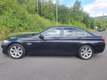 BMW 5 SERIES 2.0 520d SE Saloon 4dr Diesel Steptronic Euro 5 (184 ps)