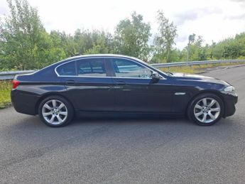 BMW 5 SERIES 2.0 520d SE Saloon 4dr Diesel Steptronic Euro 5 (184 ps)