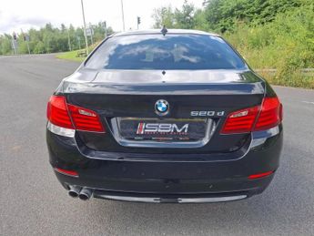 BMW 5 SERIES 2.0 520d SE Saloon 4dr Diesel Steptronic Euro 5 (184 ps)