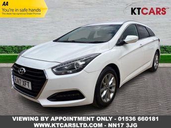 Hyundai I40 1.7 CRDi Blue Drive SE Nav Tourer 5dr Diesel Manual Euro 6 (s/s)