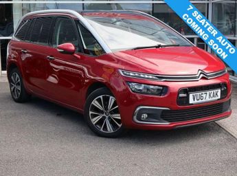 Citroen Grand C4 Picasso 1.6 BlueHDi Flair MPV 5dr Diesel EAT6 Euro 6 (s/s) (120 ps)