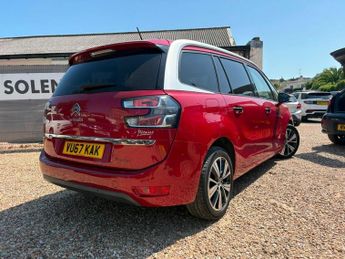 CITROEN GRAND C4 PICASSO 1.6 BlueHDi Flair MPV 5dr Diesel EAT6 Euro 6 (s/s) (120 ps)