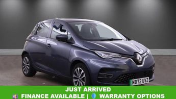 RENAULT ZOE R135 EV50 52kWh GT Line + Hatchback 5dr Electric Auto (Rapid Cha