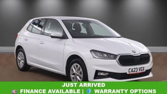 Skoda Fabia 1.0 TSI SE Comfort Hatchback 5dr Petrol Manual Euro 6 (s/s) (95 