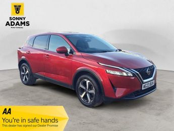 Nissan Qashqai 1.3 DIG-T MHEV N-Connecta SUV 5dr Petrol Hybrid Manual Euro 6 (s