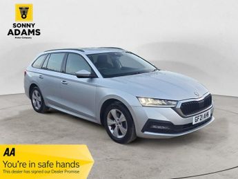 Skoda Octavia 1.0 TSI e-TEC MHEV SE First Edition Estate 5dr Petrol Hybrid DSG