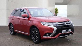 Mitsubishi Outlander 2.0h 12kWh GX4h CVT 4WD Euro 6 (s/s) 5dr