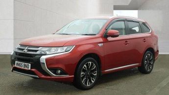 MITSUBISHI OUTLANDER 2.0h 12kWh GX4h CVT 4WD Euro 6 (s/s) 5dr