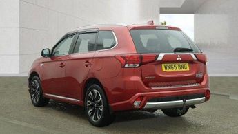 MITSUBISHI OUTLANDER 2.0h 12kWh GX4h CVT 4WD Euro 6 (s/s) 5dr