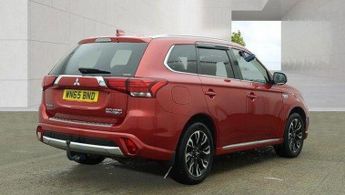 MITSUBISHI OUTLANDER 2.0h 12kWh GX4h CVT 4WD Euro 6 (s/s) 5dr