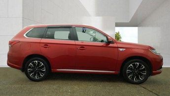 MITSUBISHI OUTLANDER 2.0h 12kWh GX4h CVT 4WD Euro 6 (s/s) 5dr