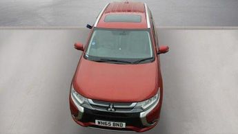 MITSUBISHI OUTLANDER 2.0h 12kWh GX4h CVT 4WD Euro 6 (s/s) 5dr
