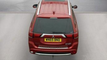 MITSUBISHI OUTLANDER 2.0h 12kWh GX4h CVT 4WD Euro 6 (s/s) 5dr