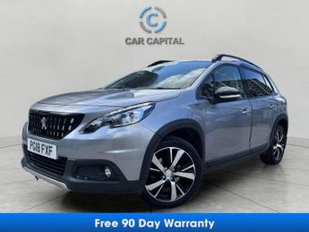 Peugeot 2008 1.2 PureTech GT Line SUV 5dr Petrol EAT Euro 6 (s/s) (110 ps)