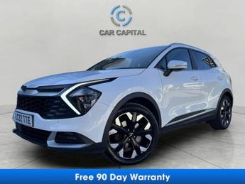 Kia Sportage 1.6 T-GDi 13.8kWh 3 SUV 5dr Petrol Plug-in Hybrid Auto AWD Euro 