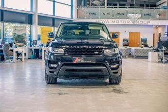 LAND ROVER RANGE ROVER SPORT 3.0 SD V6 HSE Dynamic SUV 5dr Diesel Auto 4WD Euro 5 (s/s) (306 