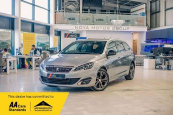 Peugeot 308 1.6 BlueHDi GT Line Estate 5dr Diesel EAT Euro 6 (s/s) (120 ps)